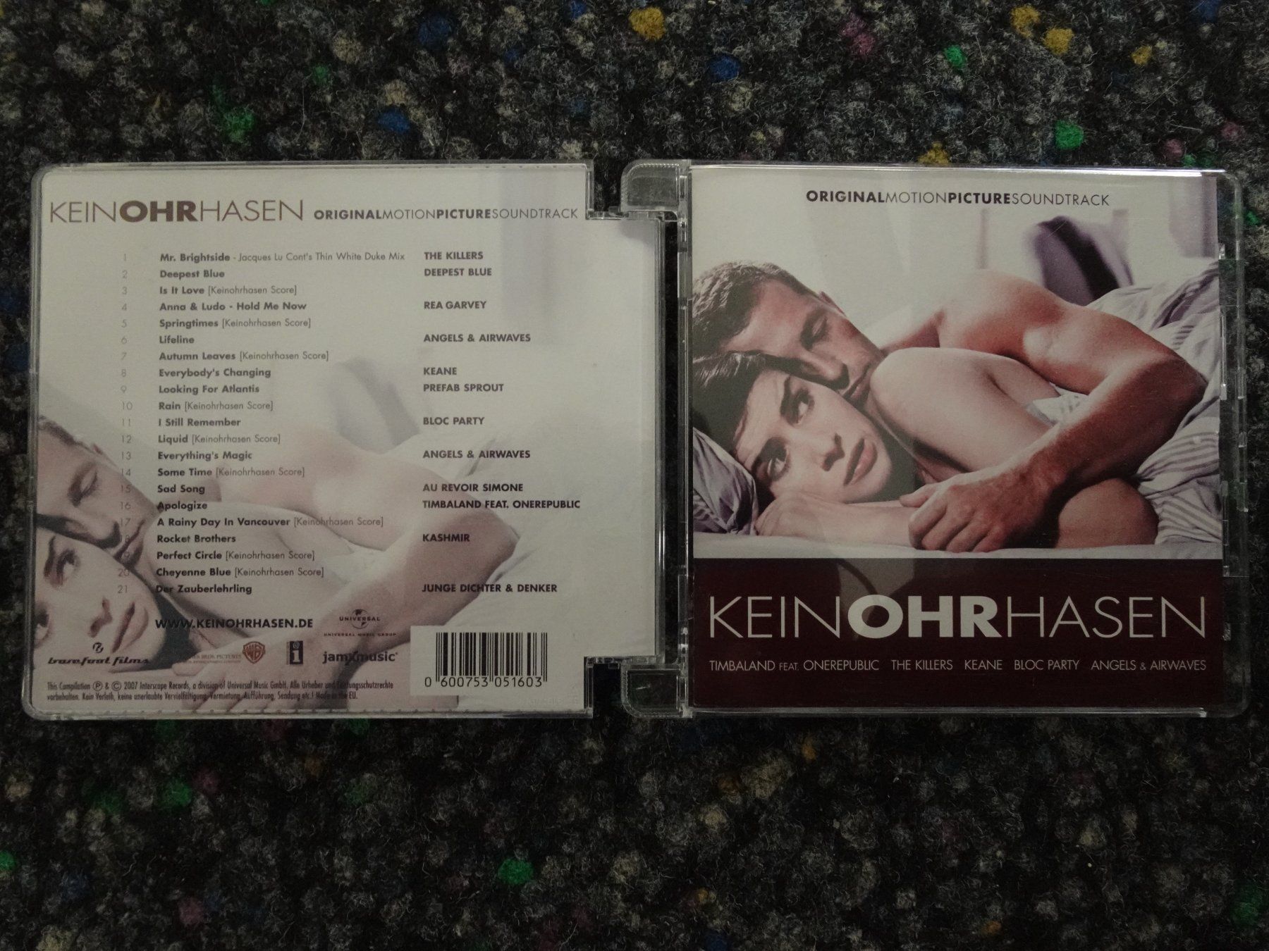 CD: CD : Soundtrack: Keinohrhasen – Usato da Lotzwil venduto da Kiddis
