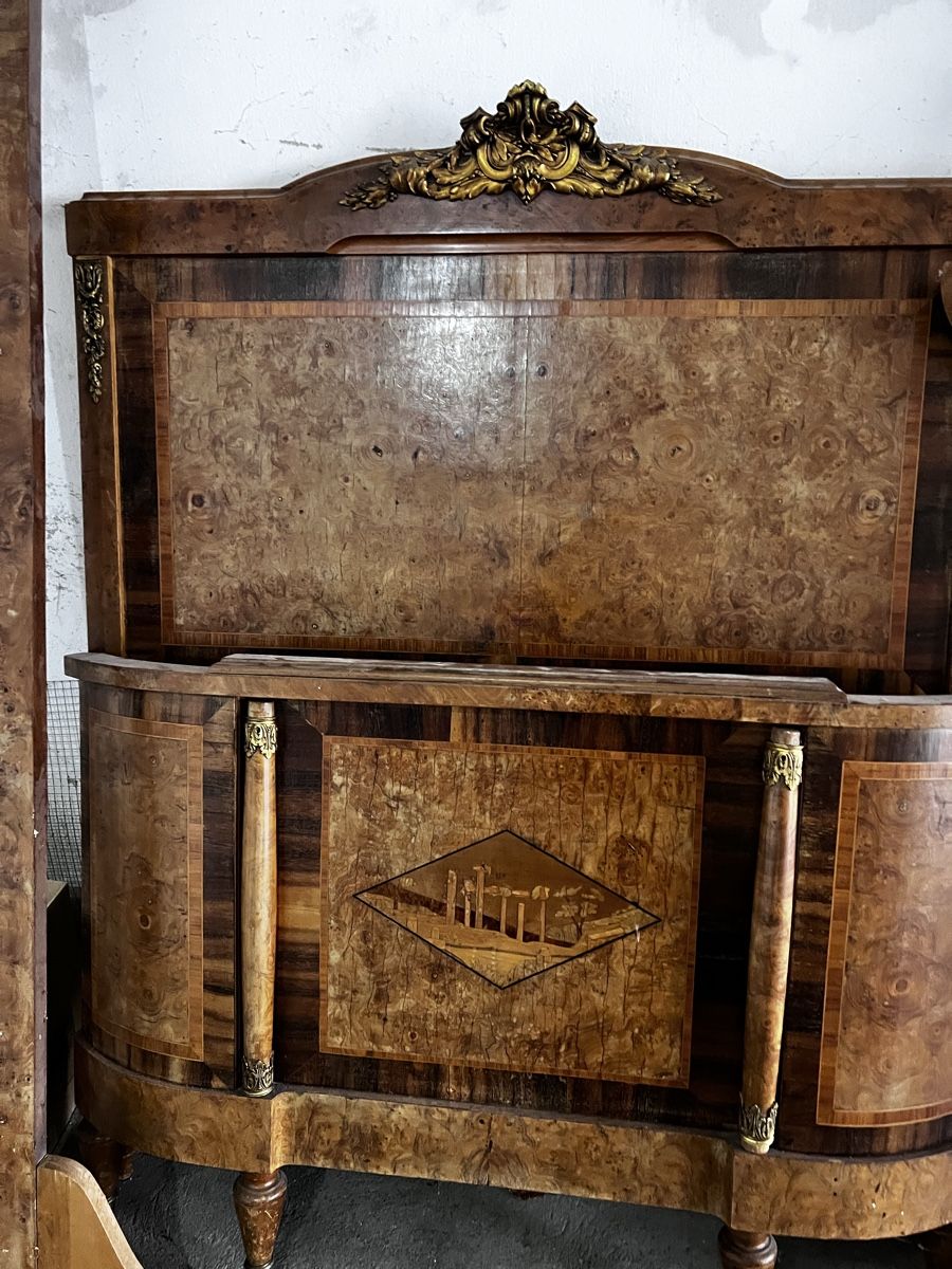 Letti: Bett im Louis XVI-Stil – Usato da Bern venduto da Ricardolini 2
