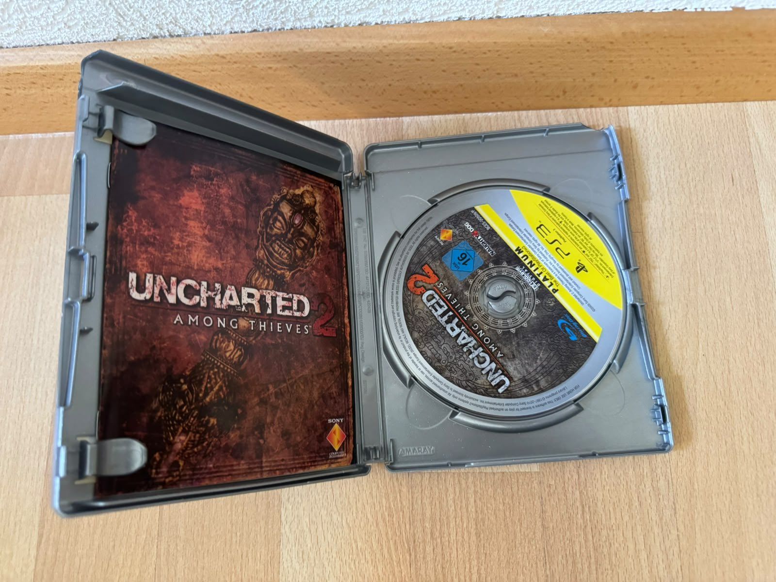Giochi: uncharted 2 ps3 boite cassé – Usato da Martigny venduto da Piepie77zoo 1