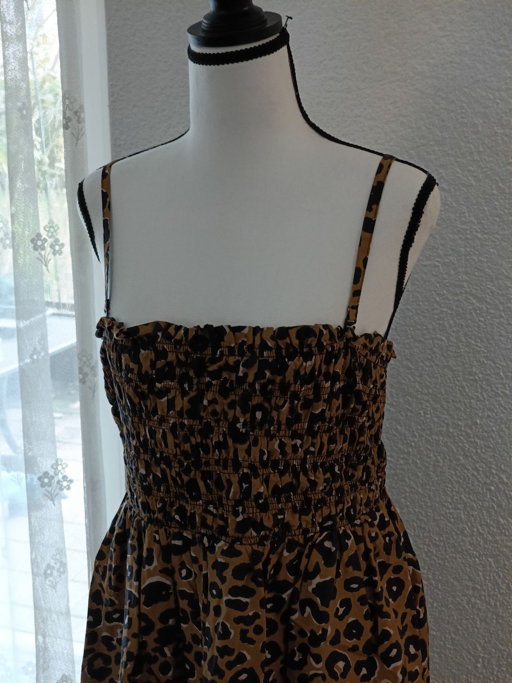 C&A Kleider: C&A Sommerkleid Gr. 38 Leopardenmuster – Neu (gemäss Beschreibung) aus Näfels von CH.Kchlineknopf 1