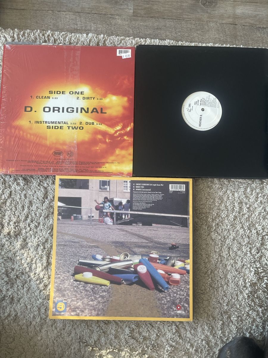 Dischi in vinile: 3 x US Hiphop Maxis / Paket 30 – Nuovo (secondo la descrizione) da Dagmersellen venduto da stonefinger 1