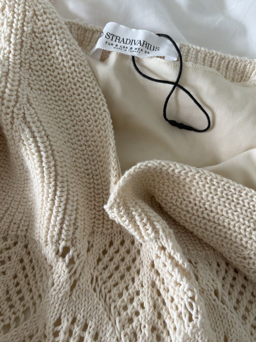 Stradivarius Vestiti: Strickkleid Stradivarius, S, NEU – Usato da Azmoos venduto da alix001 3