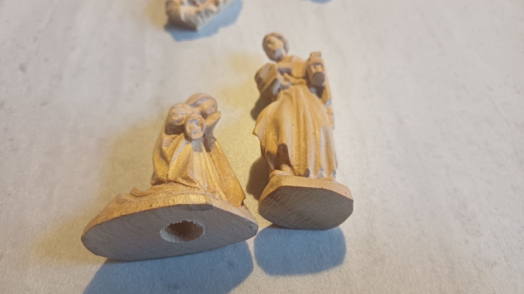 Statuette: Schöne Krippenfiguren aus Holz  – Usato da Flawil venduto da Pinkmalibu 9