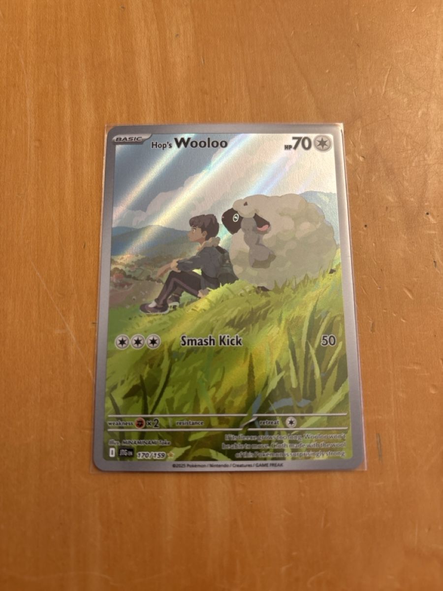 Pokémon Carte collezionabili: Pokemon Karte Hops Wooloo 170/159 – Usato da Dättwil AG venduto da indeed22