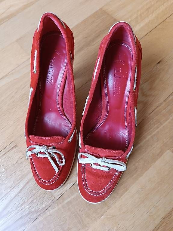 Bally Scarpe da donna: Schuhe von Bally, gr. 37 – Usato da Rheinfelden venduto da patrita 1