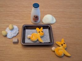 Handmade Hasenbrötchen Back Set