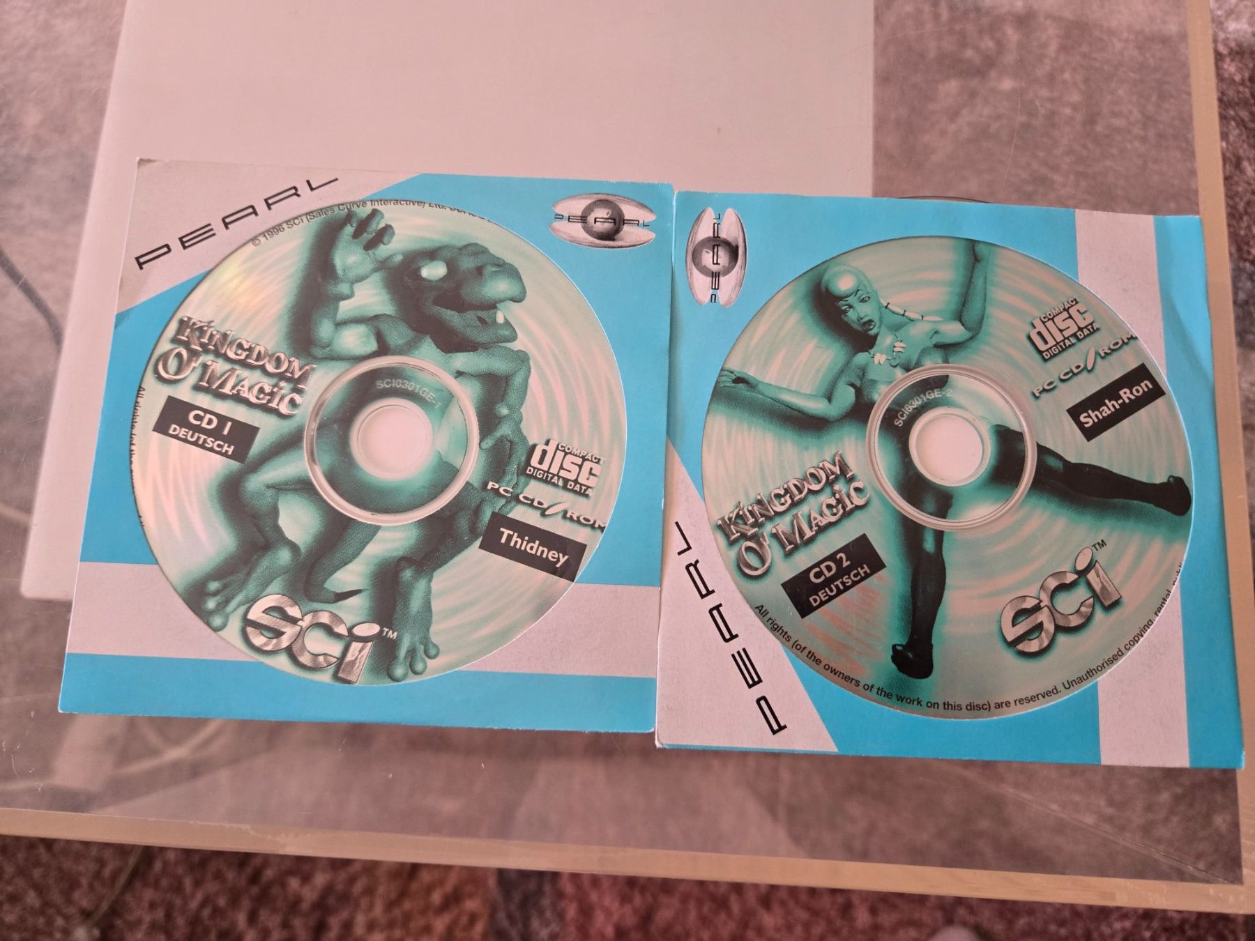 Spiele: Kingdom O' Magic PC – Gebraucht aus Bussigny von Kfdlt