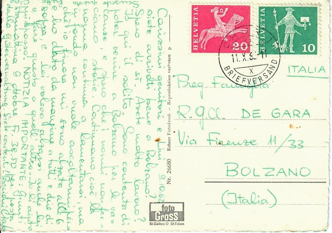 Cartes postales: Chur – D'occasion à Hochdorf par Ziegel-16 1