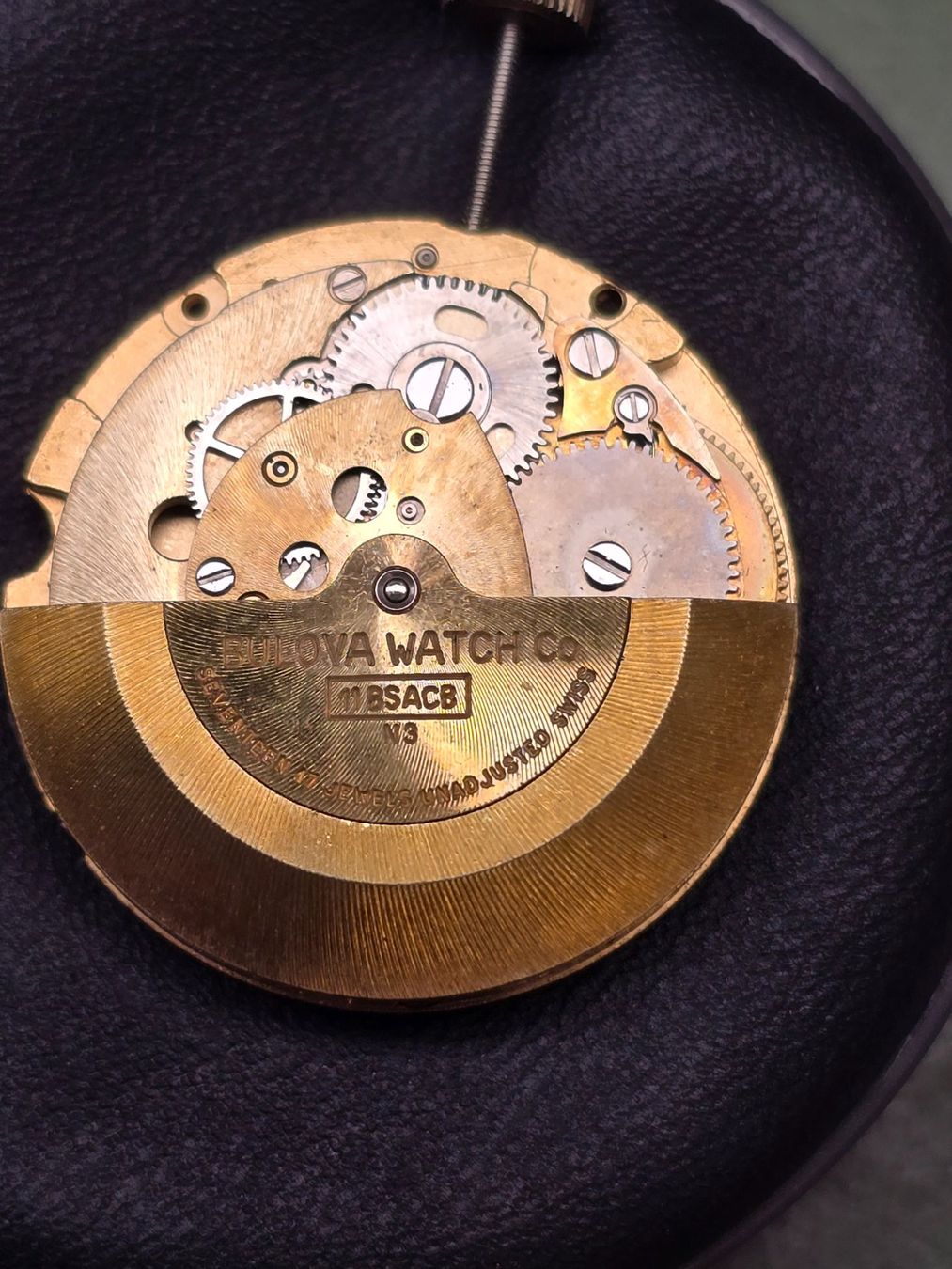 Bulova Montres: Mouvement Bulova 11BSACB – D'occasion à Tramelan par Nirdan 4