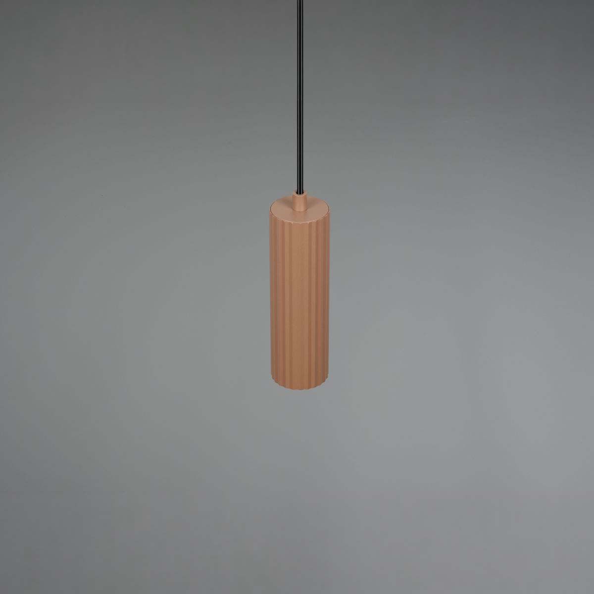 Lampadari & plafoniere: Pendelleuchte, Höhe anpassbar, 9 cm Ø – Nuovo (secondo la descrizione) da Kreuzlingen venduto da Smart-Light 5