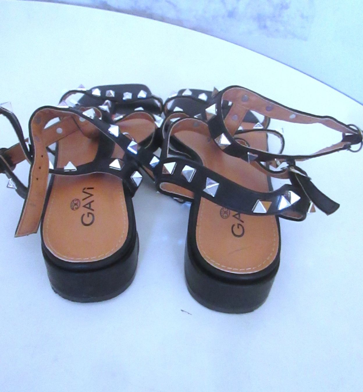 Scarpe da donna: Gavi-Sandalen Nummer 38 – Usato da Sementina venduto da babucia 1