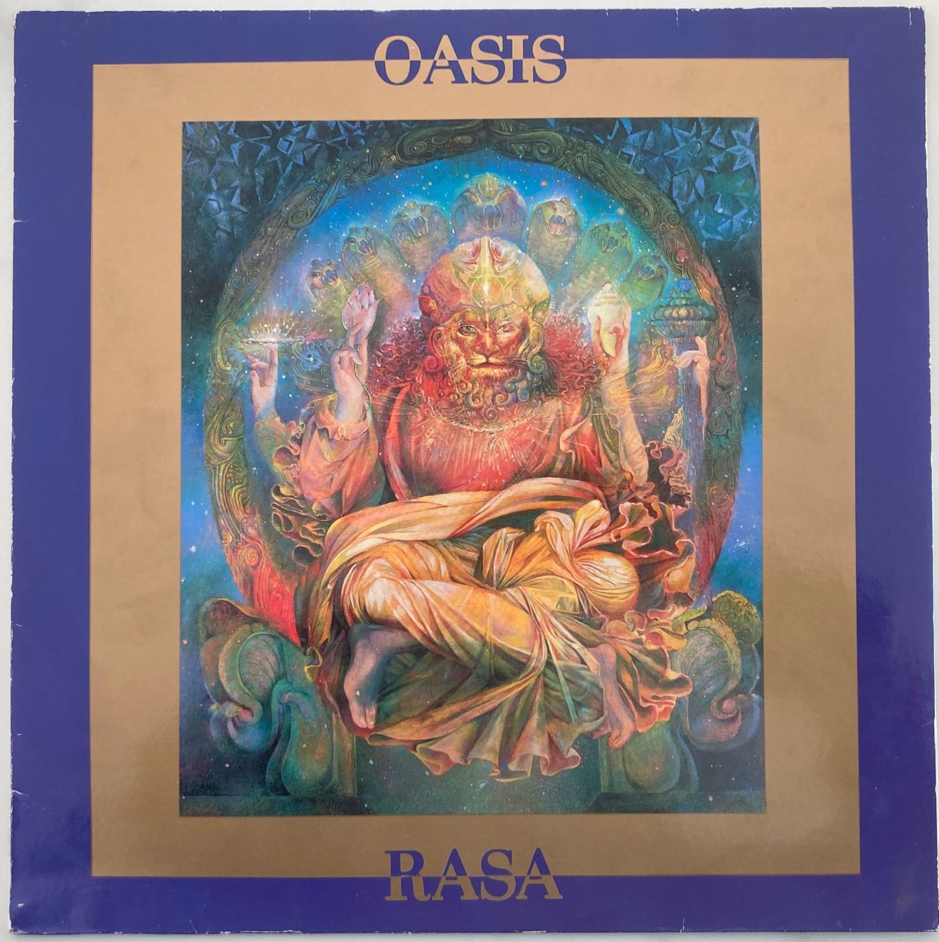 Schallplatten: RASA - OASIS – Gebraucht aus Poliez-Pittet von Newtown-Records