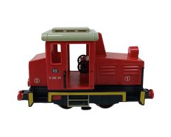 PLAYMOBIL Diesellok rot Art. 4050