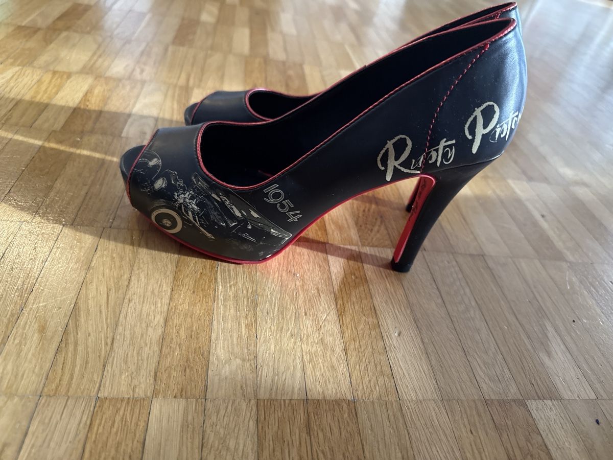 Damenschuhe: Rusti Pistons Peep toes high heel  – Neu und originalverpackt aus Sisseln AG von Gommibaerli87