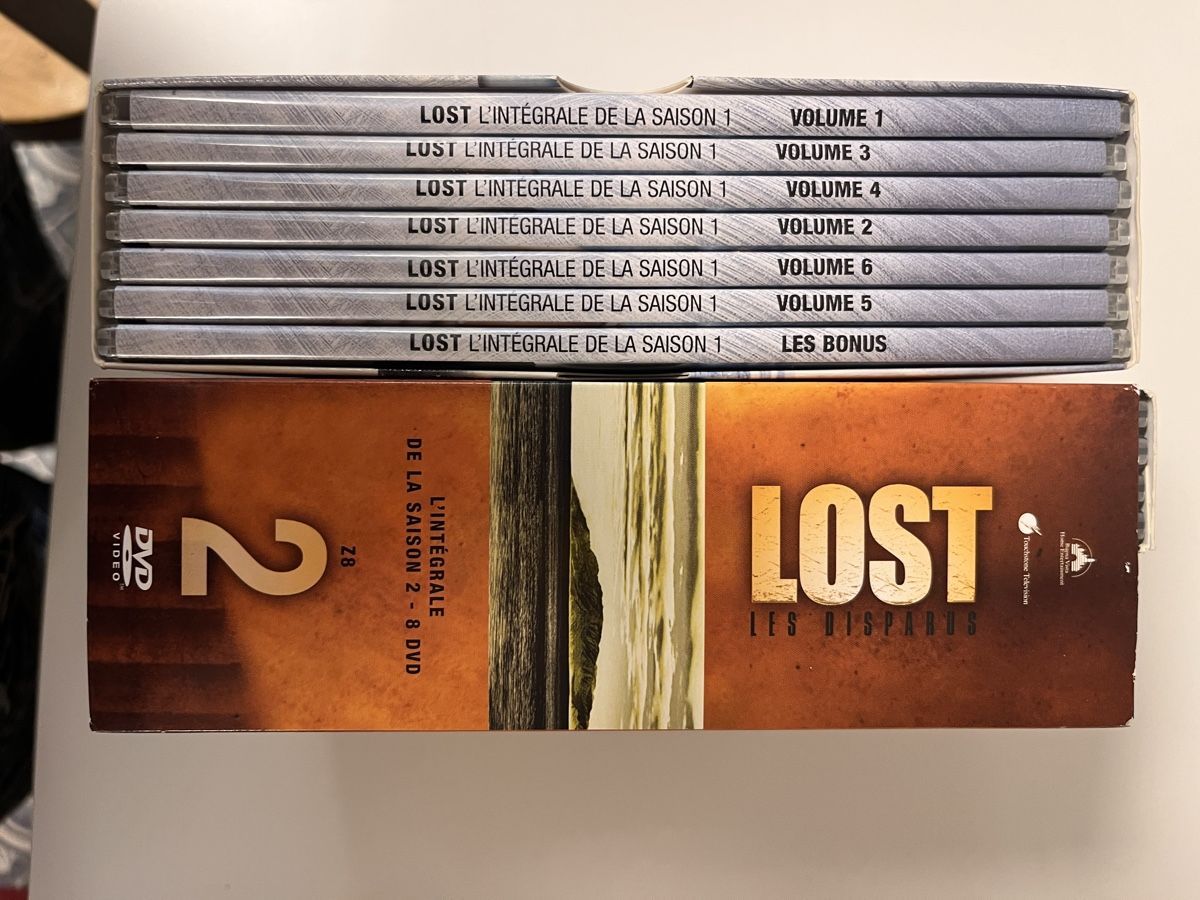 Tutti i DVDs: Lost Les Disparus Saison 1 - 2 – Usato da Payerne venduto da chado1234 2