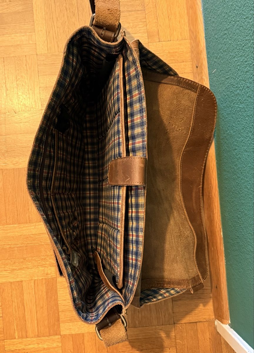 Aunts & Uncles Borse: Aunts & Uncles Ledertasche – Usato da Ettingen venduto da bmu_p2rf 3