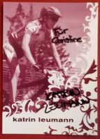 Katrin Leumann Autogramm signiert Foto 10x15cm Mountainbike