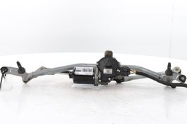 Original PSA Wischermotor mit Wischergestänge vorne