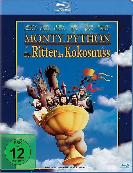Tous les DVDs: Die Ritter der Kokosnuss -Blu-Ray – D'occasion à Zürich par molossus