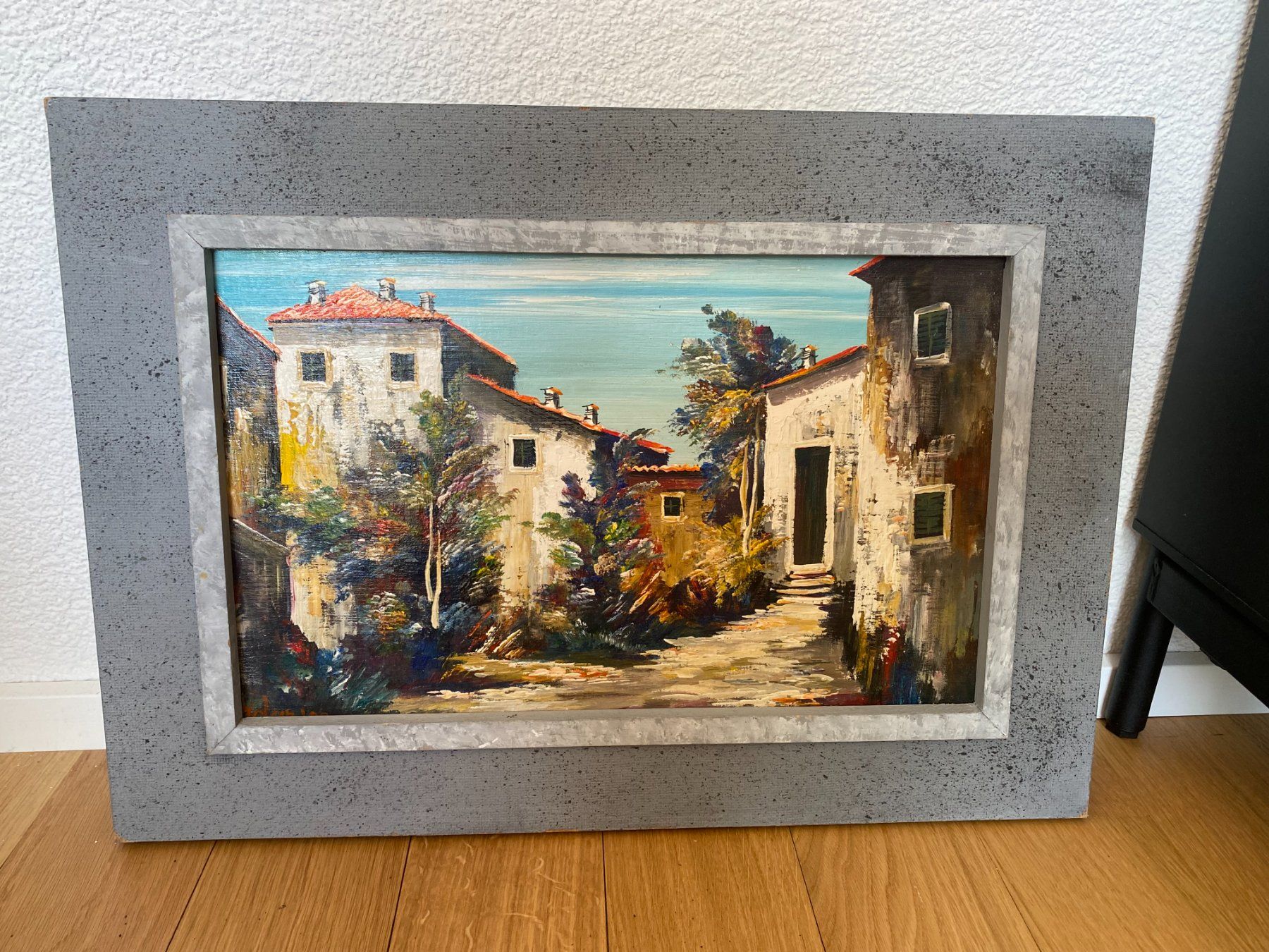 Tableaux: wunderschönes Ölgemälde – D'occasion à St. Gallen par art_pn78