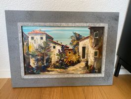 wunderschönes Ölgemälde