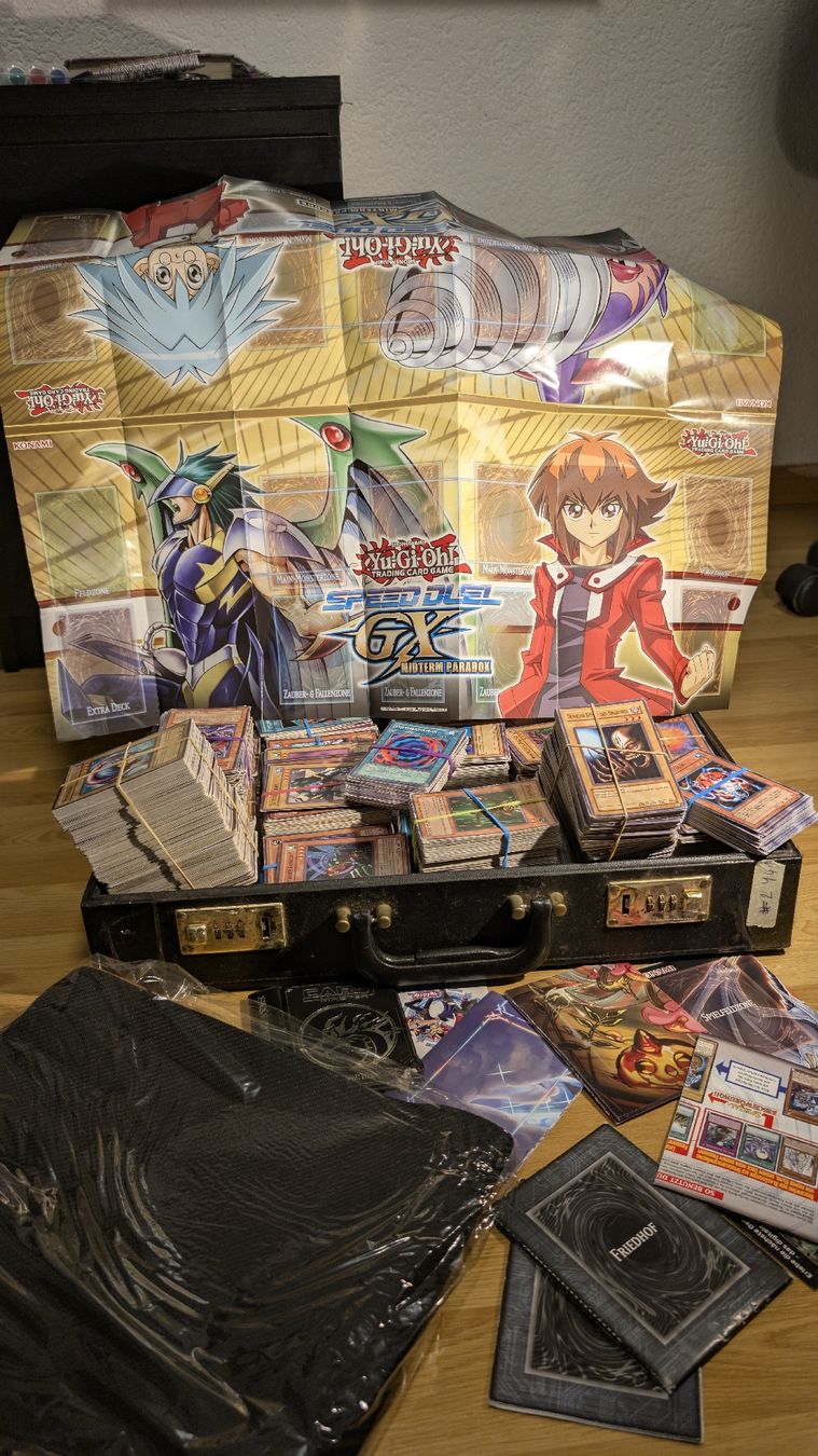 Yugioh Carte collezionabili: XXL YU-GI-OH SAMMLUNG – Usato da Buchs AG venduto da dda_b5lw 1