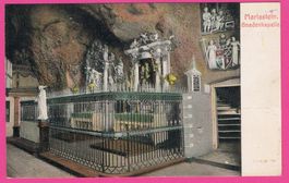 Mariastein gel 1909 Gnadenkapelle