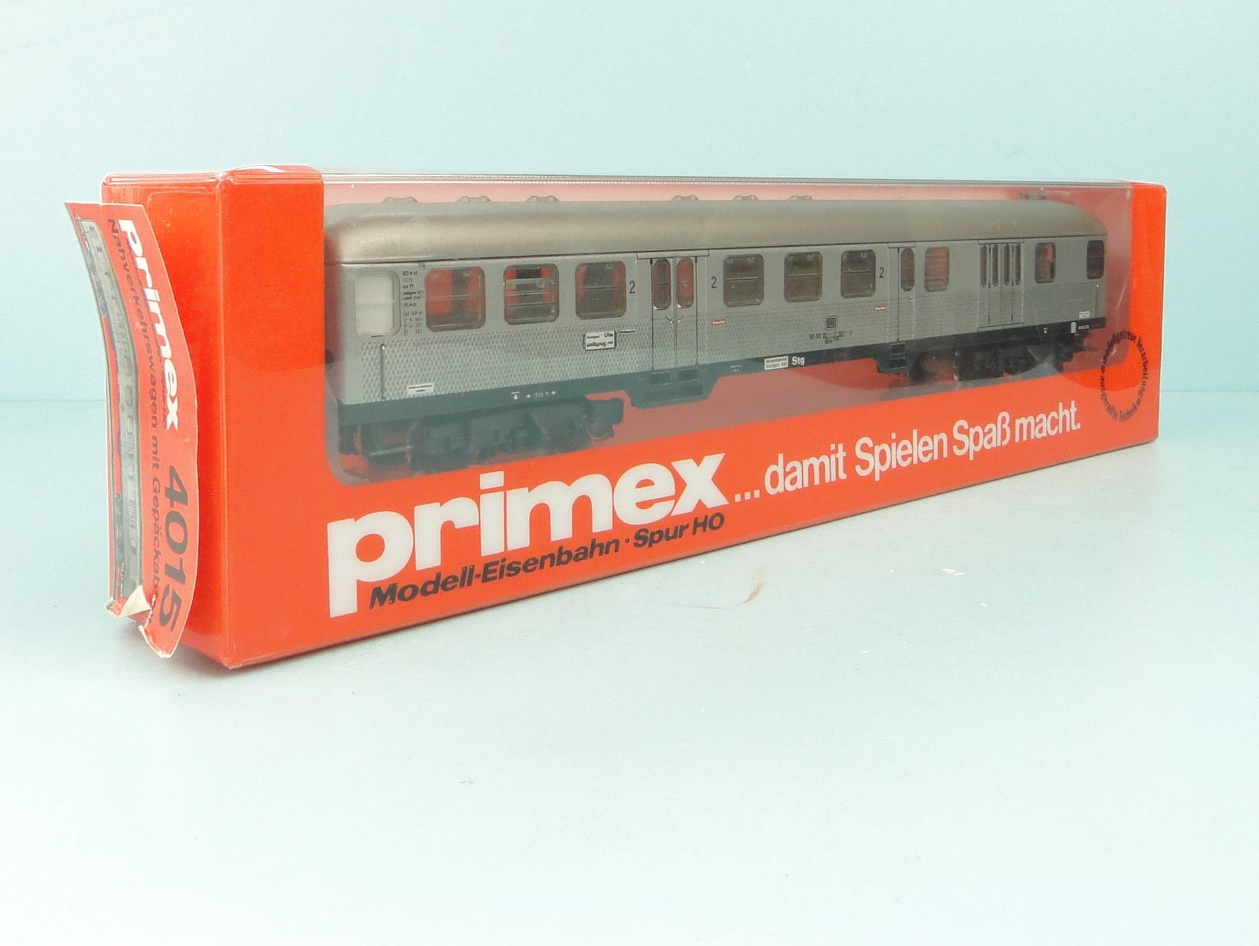 Märklin Modellini di ferrovie: Primex 4015 D-ZUG Steuerwagen – Usato da Bülach venduto da cann11 1