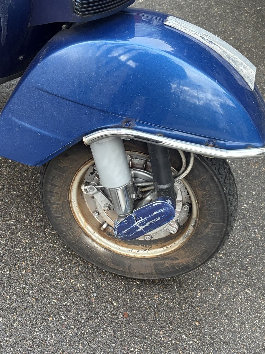 Piaggio Route: Vespa PX 125 E – D'occasion à Basel par Rikardo_1979 4