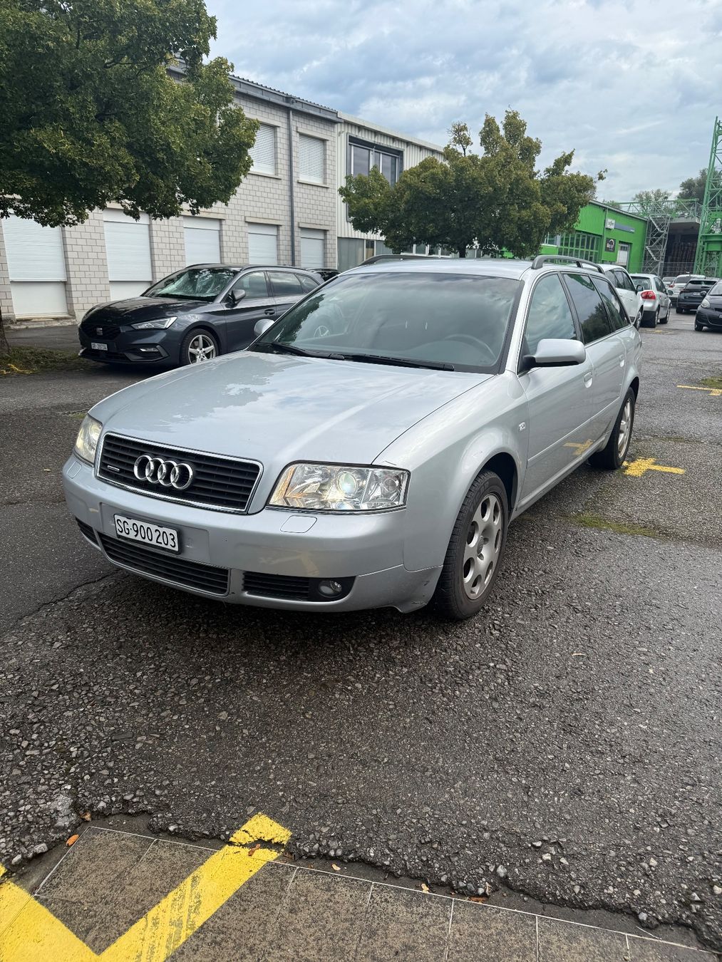 Audi Autos: Audi A6 Quattro 2.5 TDI – Gebraucht aus Au SG von dec_29gv 1