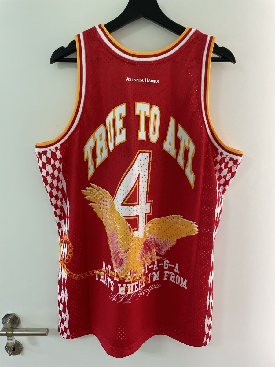 Leibchen & Hosen: Mitchell and Ness Lil Baby Jersey – Gebraucht aus Bassersdorf von Joe_56lh 4