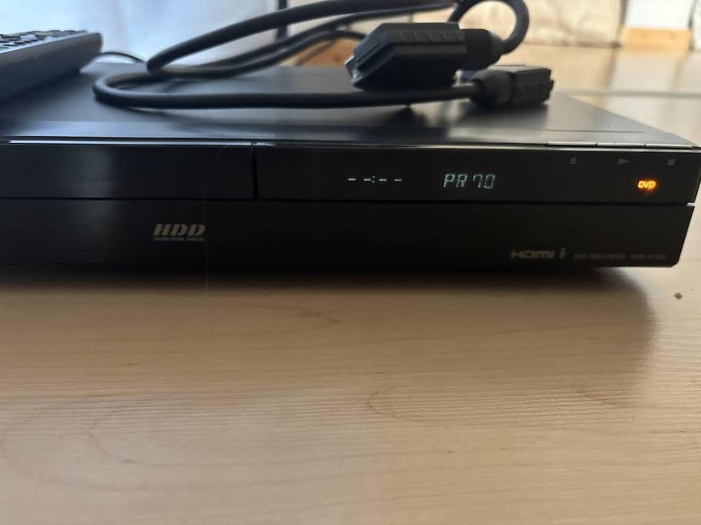 Sony Registratori: Sony RDR-AT105, DVD Recorder, 160GB – Usato da Winterthur venduto da bungy192 2