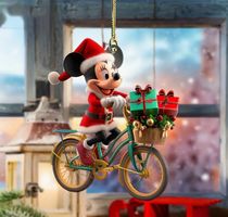 NEUER 2D-Anhänger Mickey Mouse - Weihnachten - 225041