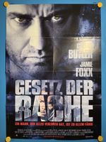 Filmplakat Gesetz der Rache Gerard Butler gebraucht