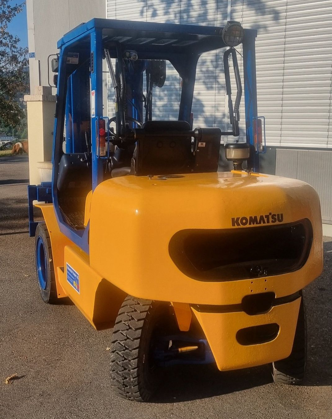 Komatsu Carrelli elevatori e a forche: Frontstapler, Stapler, Hubstapler Komatsu 4 t Diesel – Usato da Steffisburg venduto da Forkliftpower 1