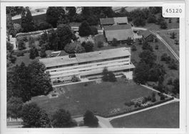 Flugaufnahme Frauenfeld Stadtgarten - Photo: 90x125mm