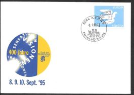 Sonderbrief 400 Jahre Zunft der Meisterschaft Kerns 8.9.1995