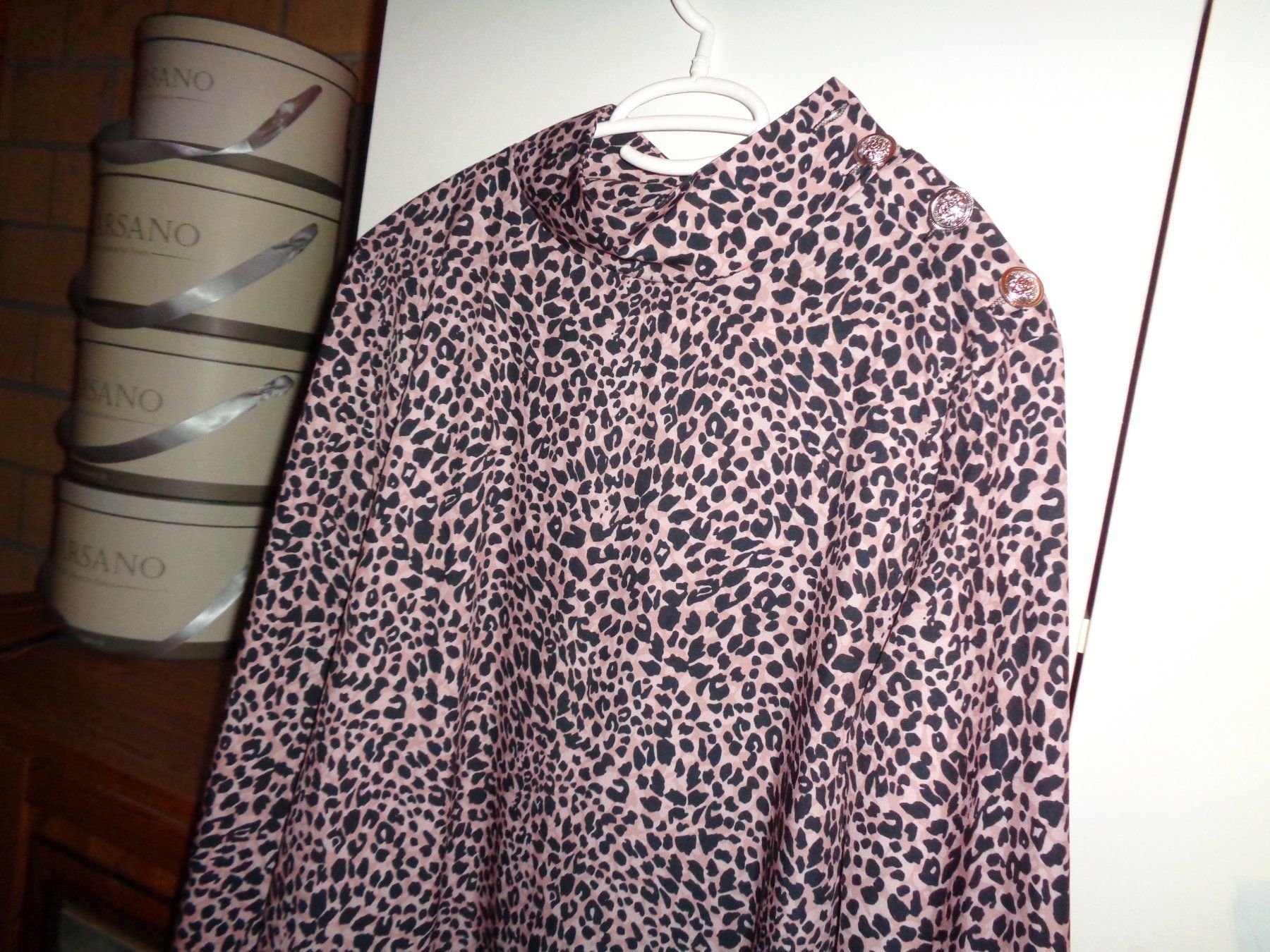 Vestiti: *** Kleid *** / Animal Print / Neu – Nuovo (secondo la descrizione) da Othmarsingen venduto da Leuchtturmlady 1