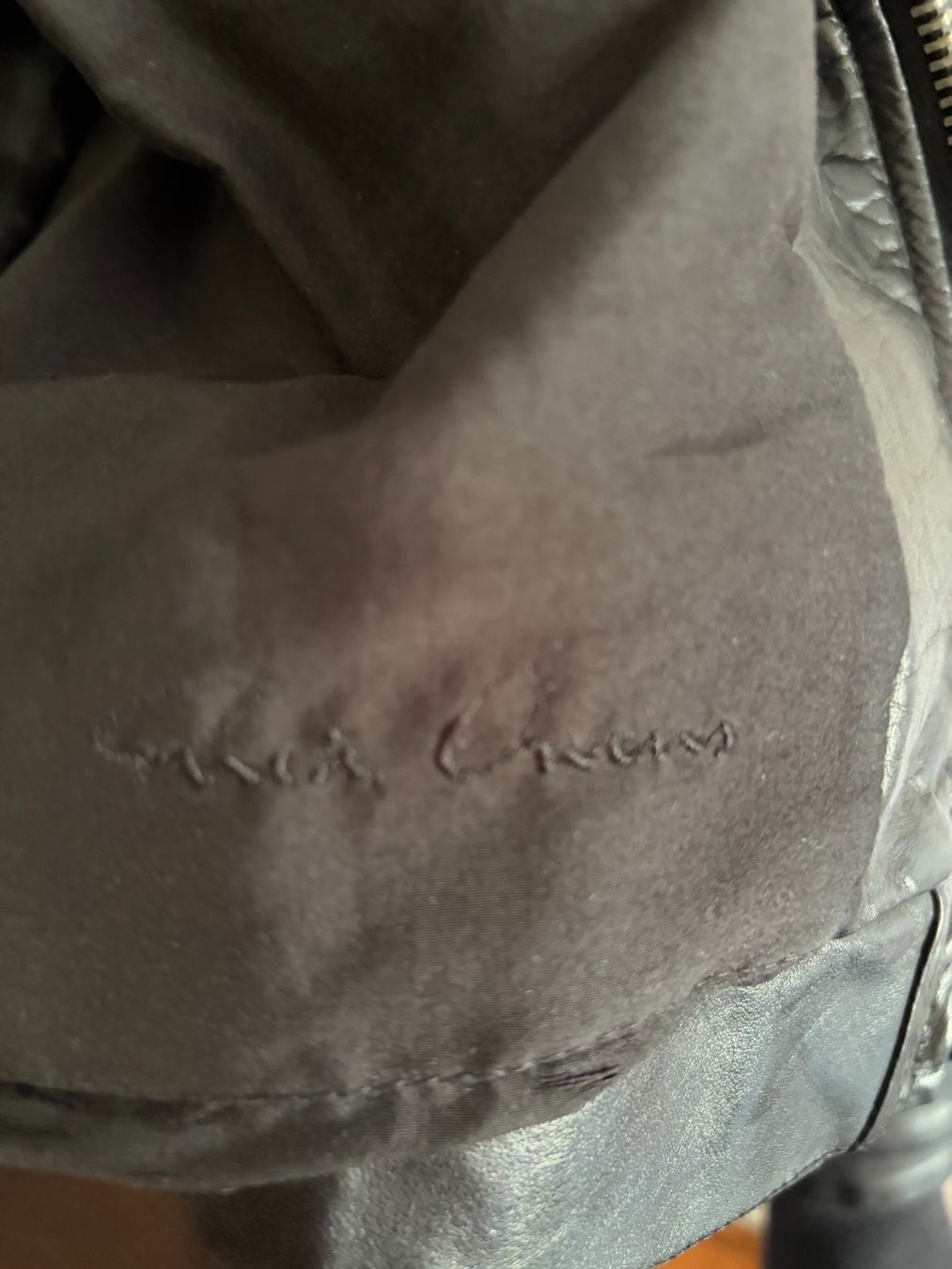 Rick Owens Jacken: Rick Owens Waxed Leather Jacket – Gebraucht aus Canobbio von kk_dee 5