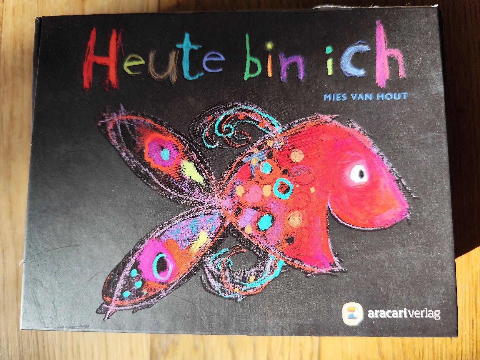 Libri: Heute bin ich, Mies Van Hout – Usato da Zimmerwald venduto da zervreila