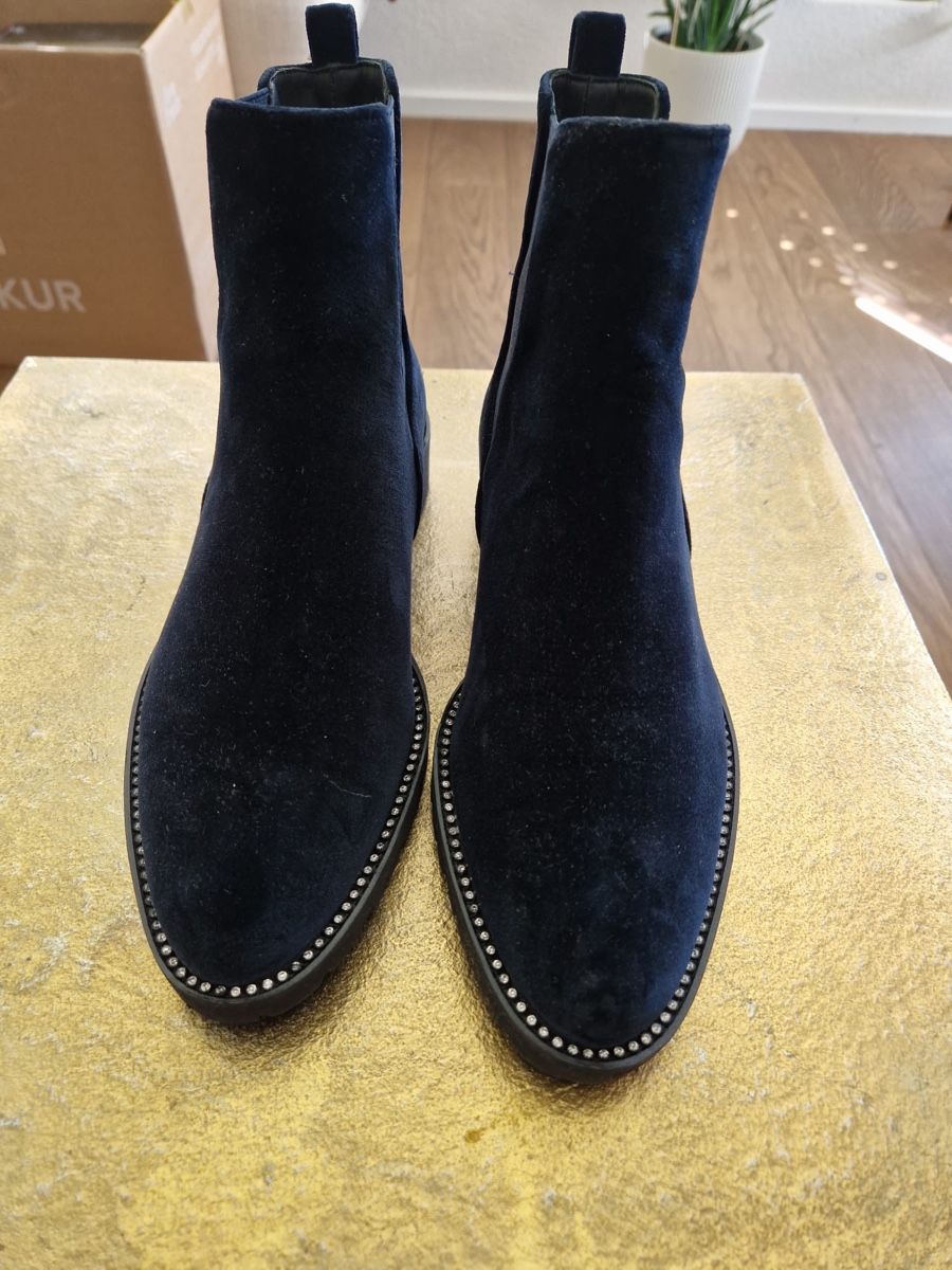 Scarpe da donna: Evaluna Samt Stiefeletten, Grösse 38 – Usato da Wohlen AG venduto da Coco_91 1