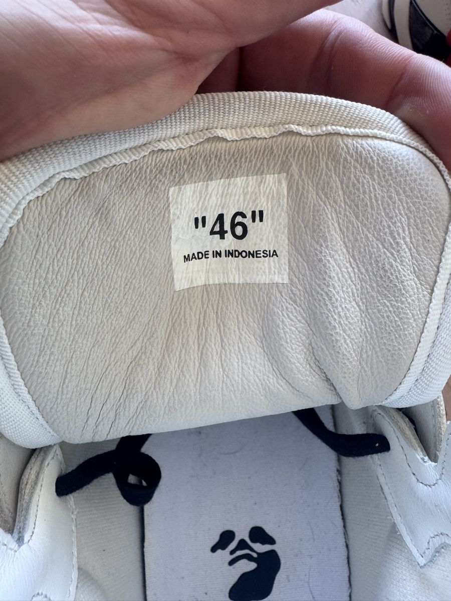 Off-White Scarpe da uomo: Off-White Vulc High Sneaker, Grösse 46, neuwertig – Nuovo (secondo la descrizione) da Arnegg venduto da PascalHelfenberger 5
