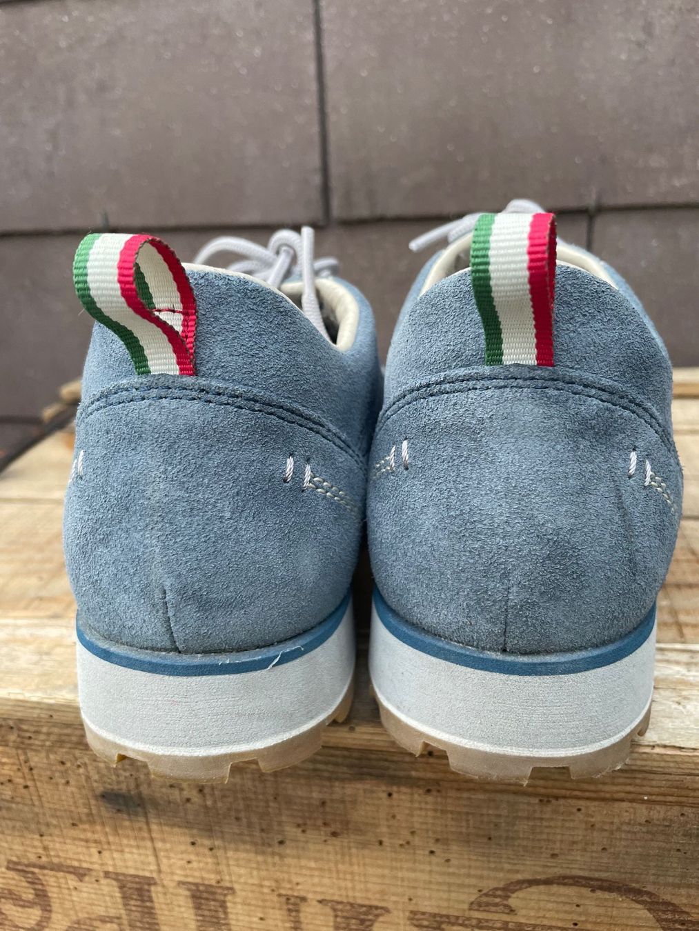 Dolomite Scarpe da donna: Dolomite Schuhe, Gr. 38, hellblau, neuwertig – Usato da Luzern venduto da nilabintang 3