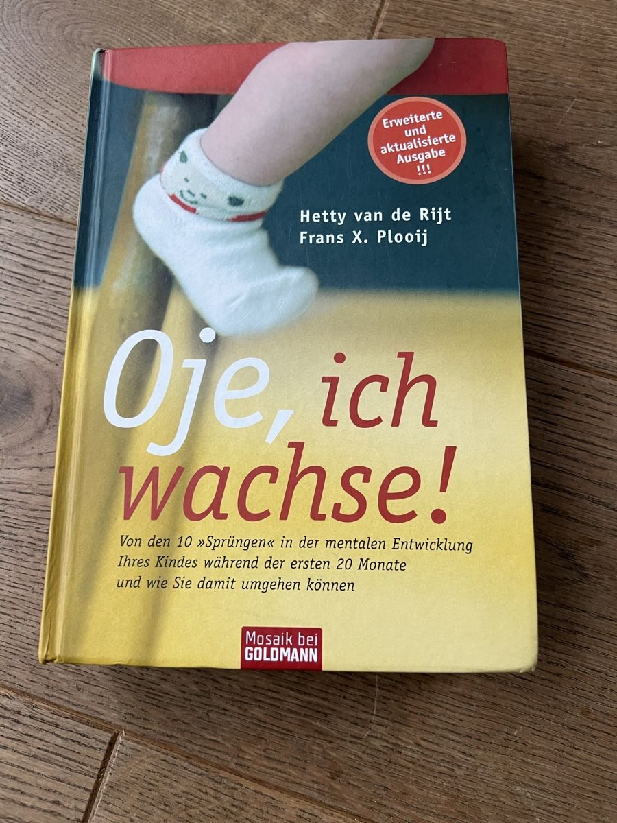 Libri: Oje ich wachse – Nuovo (secondo la descrizione) da Zullwil venduto da salgy