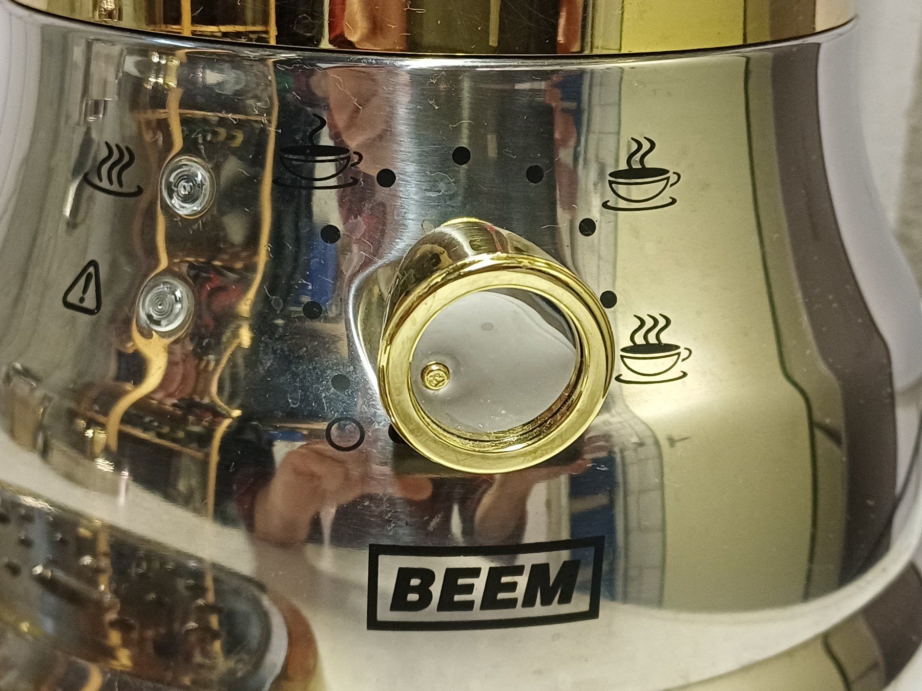 Elettrodomestici da cucina: Samowar Marke BEEM elektrischer Tee Bereiter – Nuovo (secondo la descrizione) da Riedholz venduto da Dieter_Pfeiffelmann 4