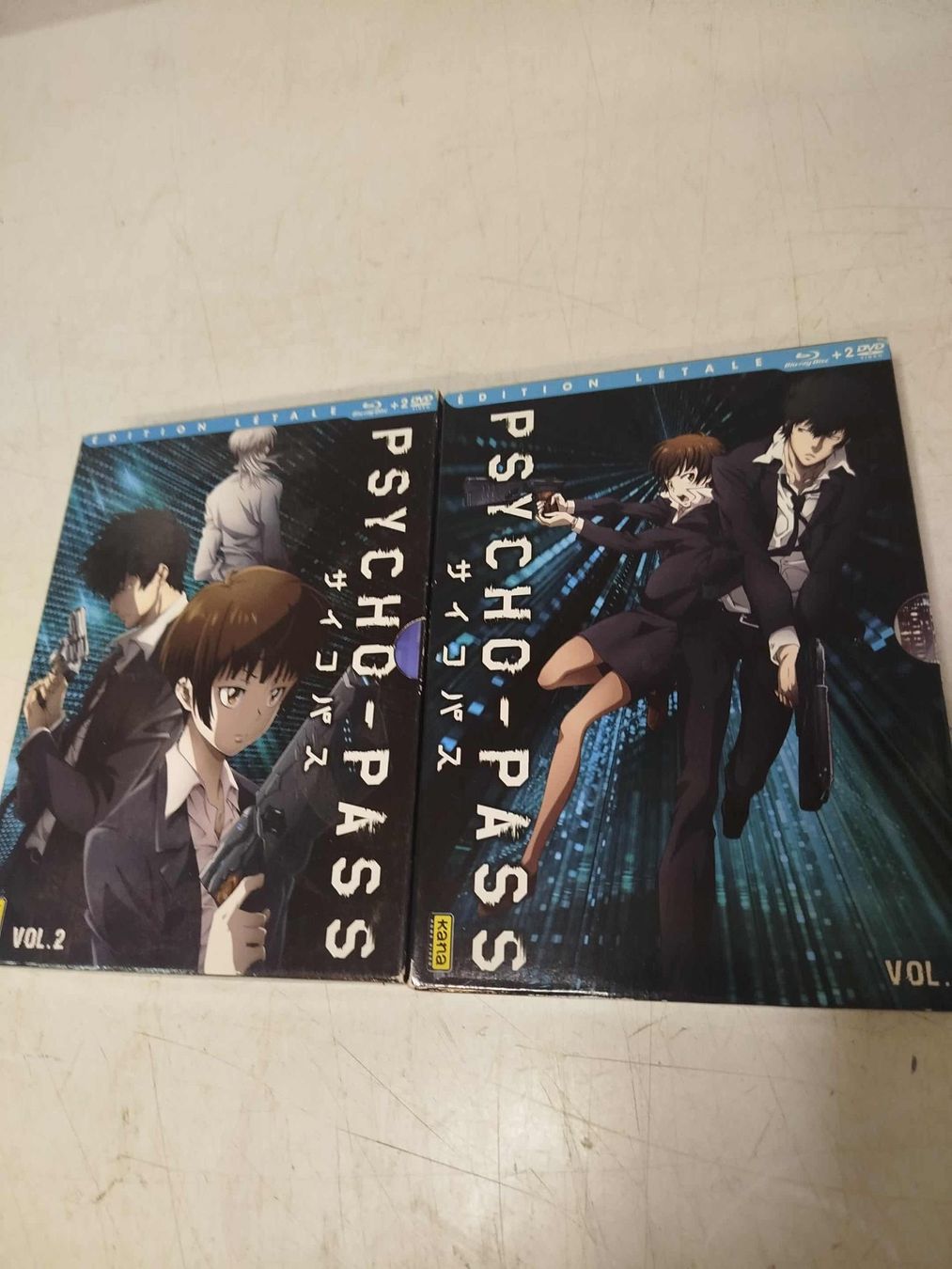 Tutti i DVDs: Dvd  Psycho  Pass – Usato da La Chaux-de-Fonds venduto da Emmaus2300CDF 2