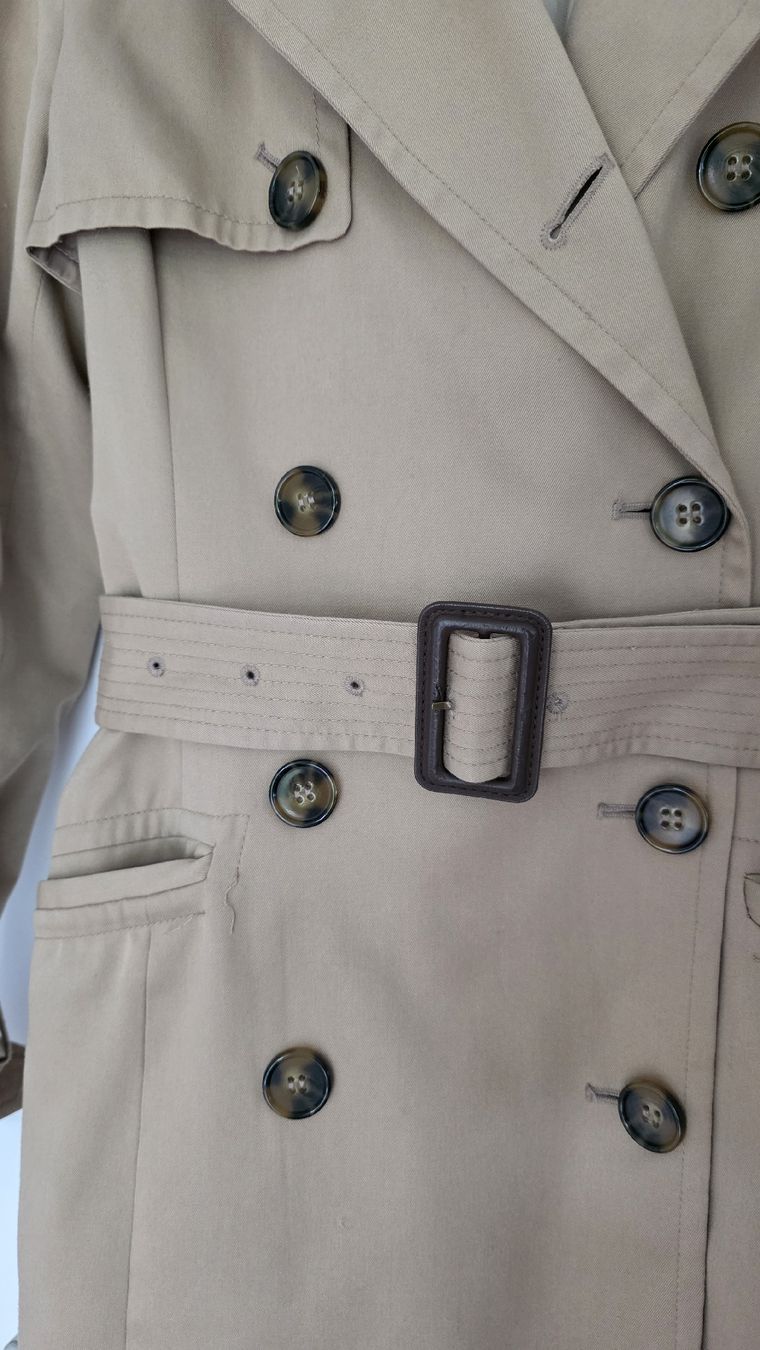 H&M Cappotti: H&M Trenchcoat Beige, Grösse 34 – Usato da Dagmersellen venduto da jul_y8bh 4