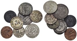 Genf Kantonalmünzen Lot