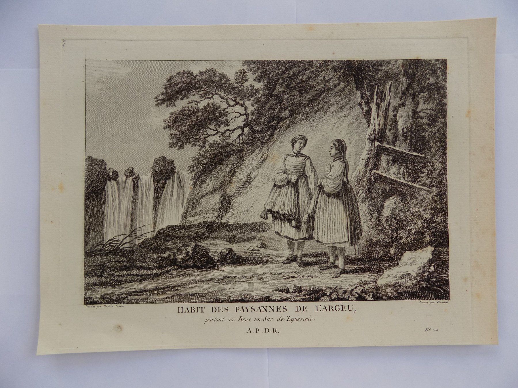 Gravures: Aargau Paysannes – D'occasion à Risch par Rischli15