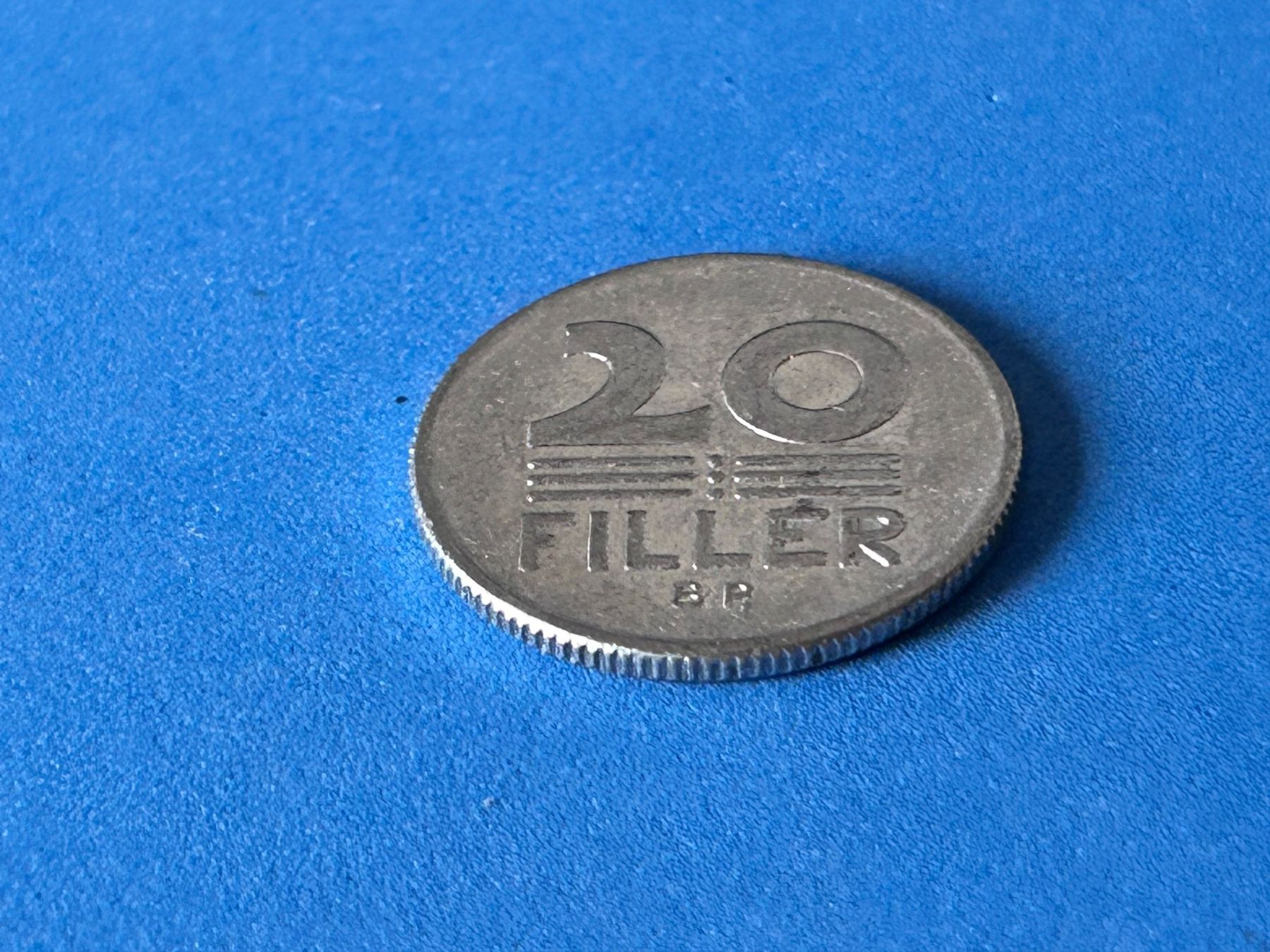 Tutti le monete: Hungary - 20 Fillér 1980 – Usato da Corcelles NE venduto da AJKader 8